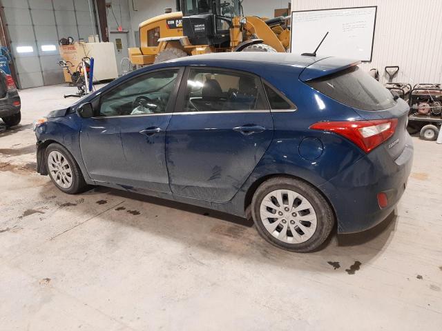 KMHD35LH6GU286023 - 2016 HYUNDAI ELANTRA GT BLUE photo 2