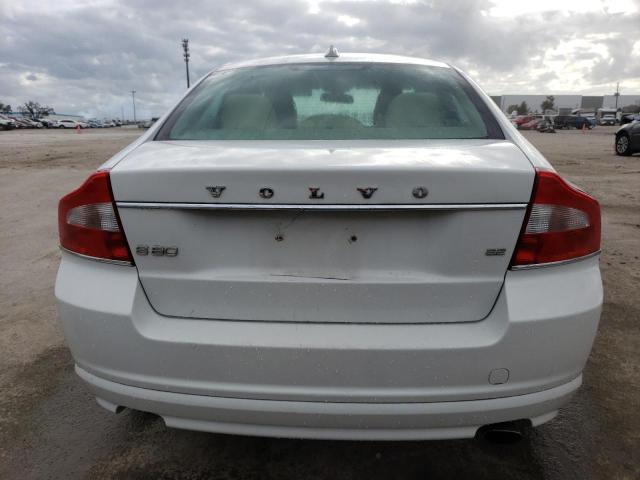 YV1960AS7A1126383 - 2010 VOLVO S80 3.2 WHITE photo 6