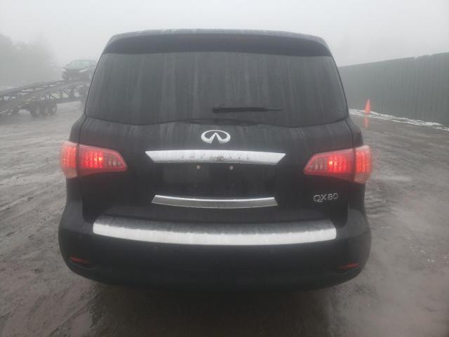 JN8AZ2NCXG9401493 - 2016 INFINITI QX80 BLACK photo 6