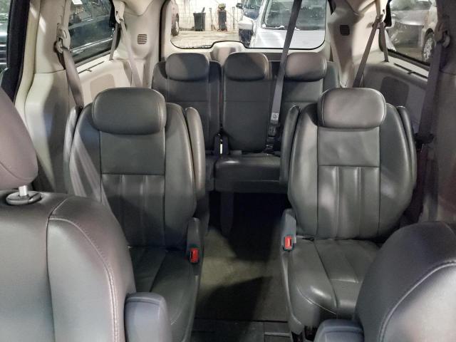 2A4RR5DX4AR193563 - 2010 CHRYSLER TOWN & COU TOURING შავი ფოტო 10