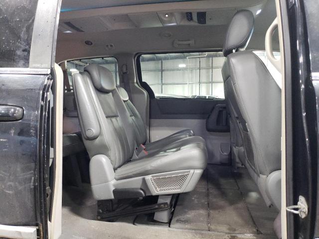 2A4RR5DX4AR193563 - 2010 CHRYSLER TOWN & COU TOURING შავი ფოტო 11