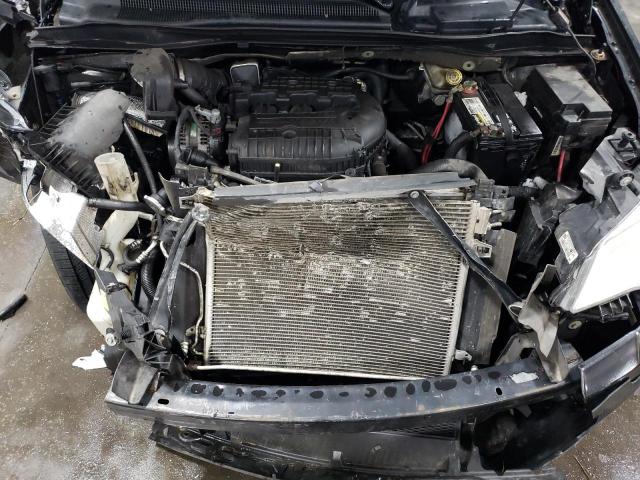 2A4RR5DX4AR193563 - 2010 CHRYSLER TOWN & COU TOURING შავი ფოტო 12