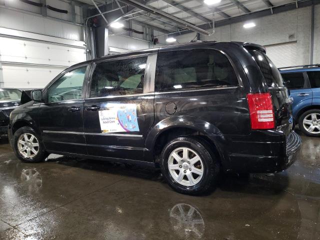 2A4RR5DX4AR193563 - 2010 CHRYSLER TOWN & COU TOURING შავი ფოტო 2