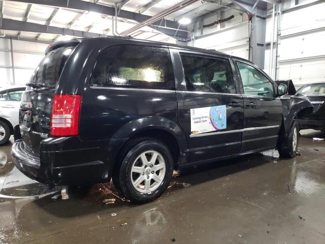 2A4RR5DX4AR193563 - 2010 CHRYSLER TOWN & COU TOURING შავი ფოტო 3