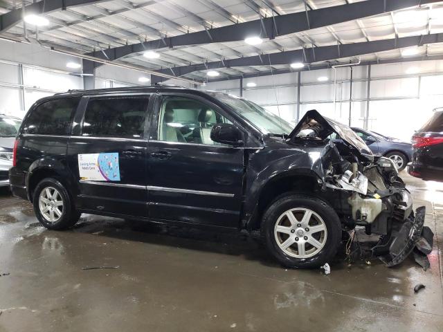 2A4RR5DX4AR193563 - 2010 CHRYSLER TOWN & COU TOURING შავი ფოტო 4