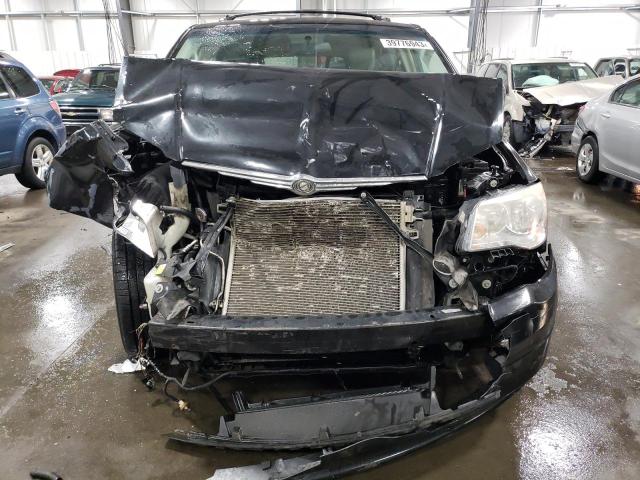 2A4RR5DX4AR193563 - 2010 CHRYSLER TOWN & COU TOURING შავი ფოტო 5
