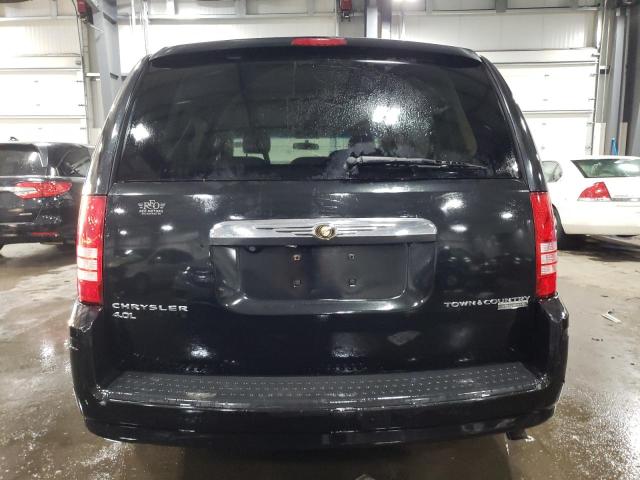 2A4RR5DX4AR193563 - 2010 CHRYSLER TOWN & COU TOURING შავი ფოტო 6