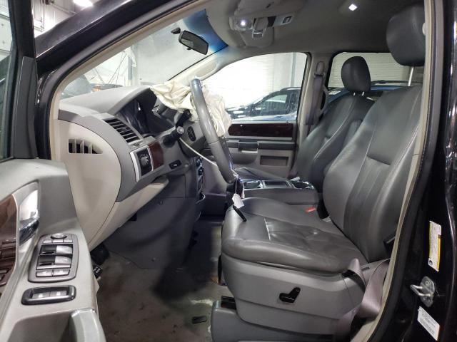 2A4RR5DX4AR193563 - 2010 CHRYSLER TOWN & COU TOURING შავი ფოტო 7