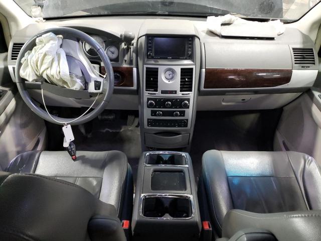 2A4RR5DX4AR193563 - 2010 CHRYSLER TOWN & COU TOURING შავი ფოტო 8