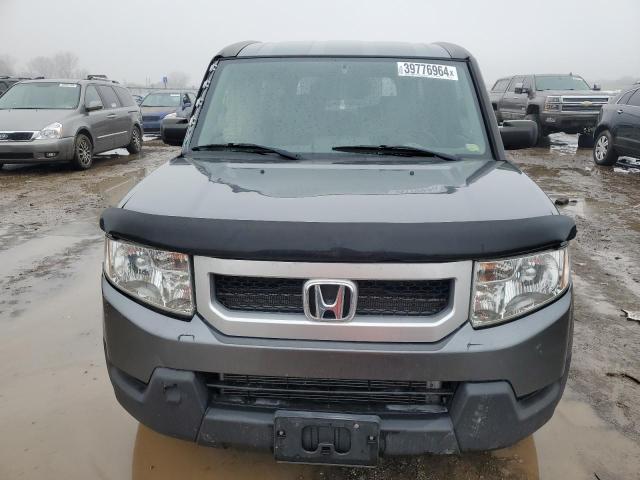 5J6YH2H73BL000773 - 2011 HONDA ELEMENT EX GRAY photo 5