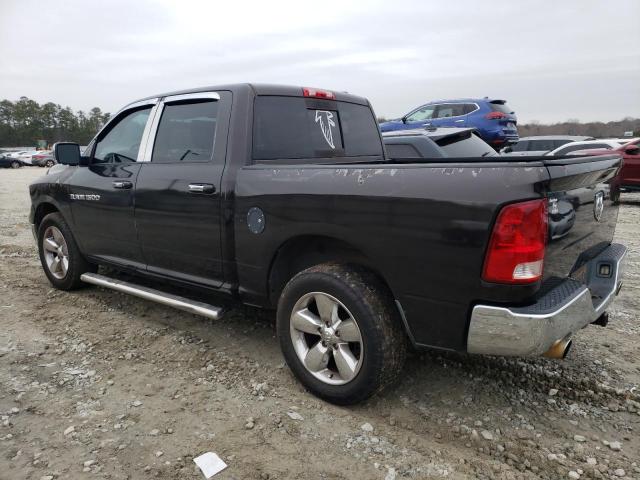 1D7RB1CT0BS635732 - 2011 DODGE RAM 1500 BLACK photo 2