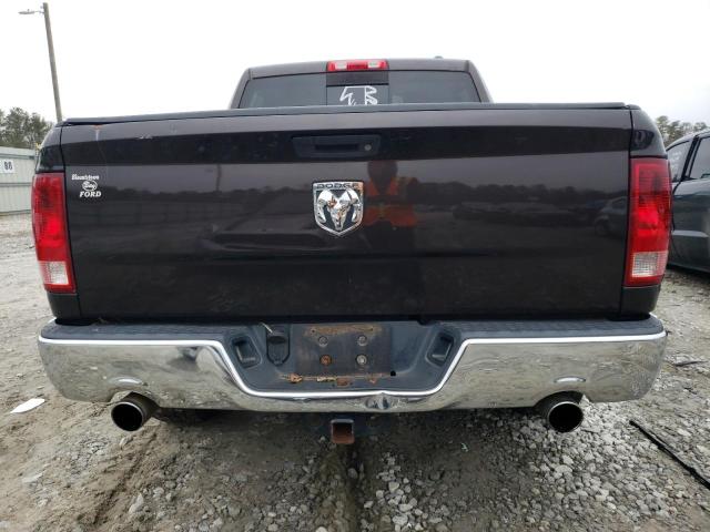 1D7RB1CT0BS635732 - 2011 DODGE RAM 1500 BLACK photo 6