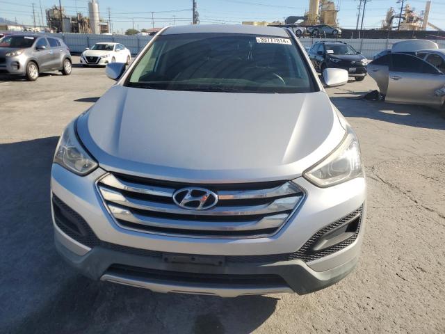 5XYZTDLB9DG054576 - 2013 HYUNDAI SANTA FE S SILVER photo 5