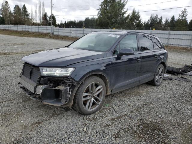 WA1VAAF78HD044579 - 2017 AUDI Q7 PRESTIGE BLUE photo 1