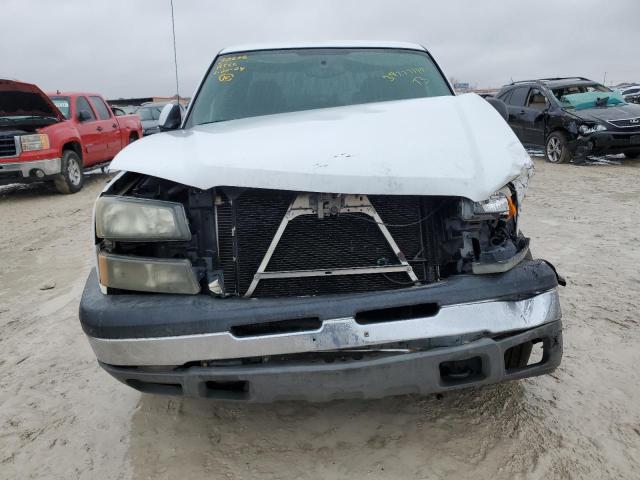 2GCEC13T951113742 - 2005 CHEVROLET SILVERADO C1500 WHITE photo 5