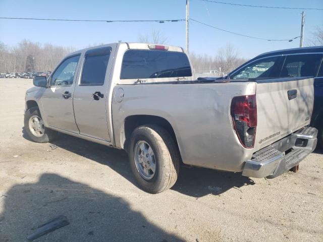 1GCCS138558155148 - 2005 CHEVROLET COLORADO SILVER photo 2