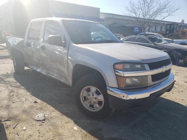 1GCCS138558155148 - 2005 CHEVROLET COLORADO SILVER photo 4