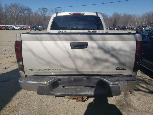 1GCCS138558155148 - 2005 CHEVROLET COLORADO SILVER photo 6