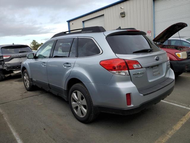 4S4BRBKC9C3268965 - 2012 SUBARU OUTBACK 2.5I LIMITED SILVER photo 2