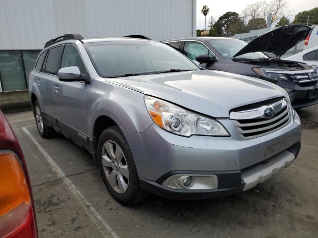 4S4BRBKC9C3268965 - 2012 SUBARU OUTBACK 2.5I LIMITED SILVER photo 4