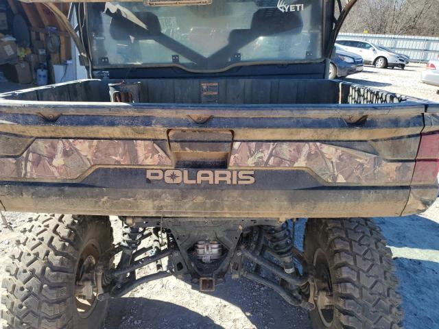 4XARRE996K8918049 - 2019 POLARIS RANGER XP 1000 EPS GREEN photo 6