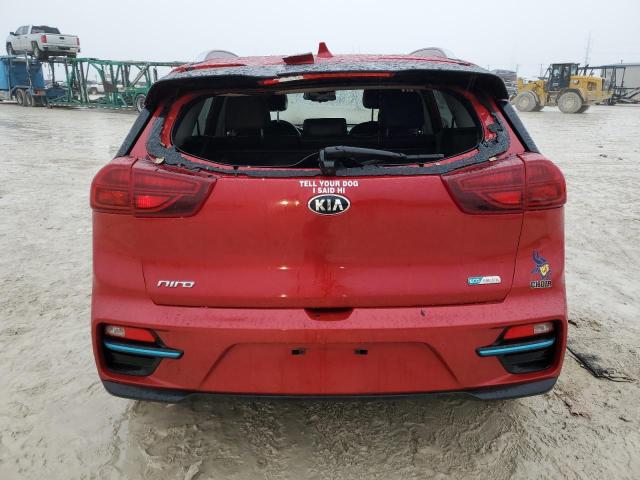 KNDCE3LG9L5060617 - 2020 KIA NIRO EX PREMIUM RED photo 6