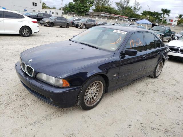 WBADN63481GM71078 - 2001 BMW 540 I AUTOMATIC BLUE photo 1