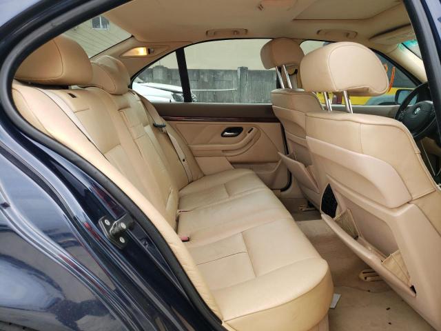 WBADN63481GM71078 - 2001 BMW 540 I AUTOMATIC BLUE photo 10