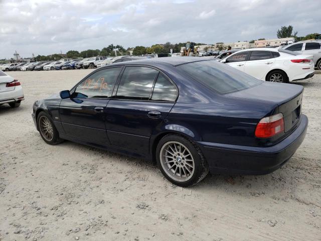 WBADN63481GM71078 - 2001 BMW 540 I AUTOMATIC BLUE photo 2