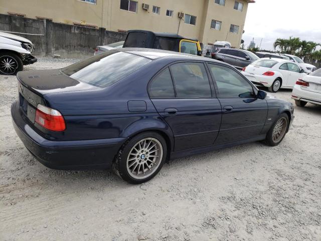 WBADN63481GM71078 - 2001 BMW 540 I AUTOMATIC BLUE photo 3