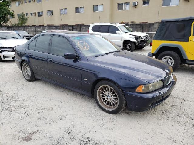 WBADN63481GM71078 - 2001 BMW 540 I AUTOMATIC BLUE photo 4