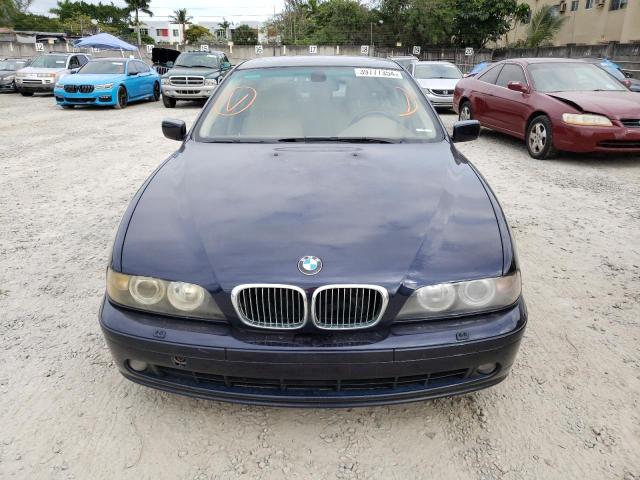WBADN63481GM71078 - 2001 BMW 540 I AUTOMATIC BLUE photo 5