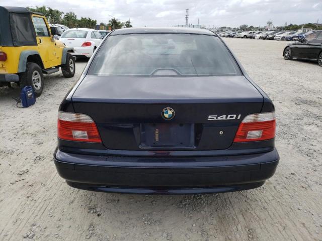 WBADN63481GM71078 - 2001 BMW 540 I AUTOMATIC BLUE photo 6
