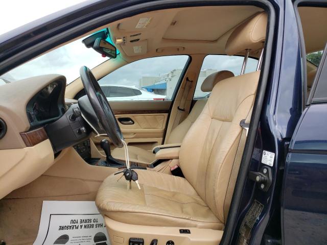 WBADN63481GM71078 - 2001 BMW 540 I AUTOMATIC BLUE photo 7