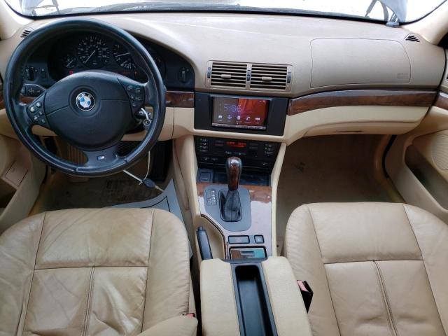 WBADN63481GM71078 - 2001 BMW 540 I AUTOMATIC BLUE photo 8