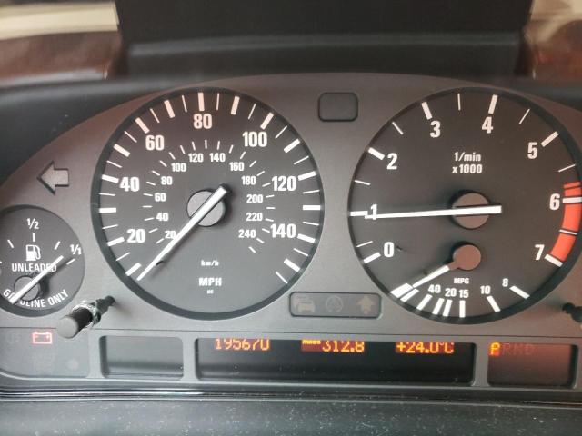 WBADN63481GM71078 - 2001 BMW 540 I AUTOMATIC BLUE photo 9