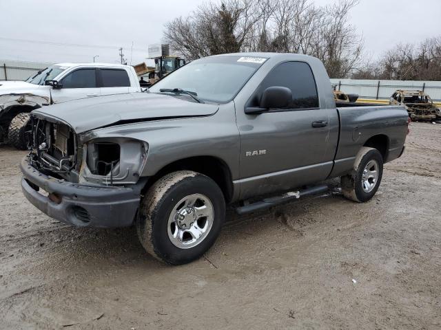 1D7HA16N28J132309 - 2008 DODGE RAM 1500 ST GRAY photo 1