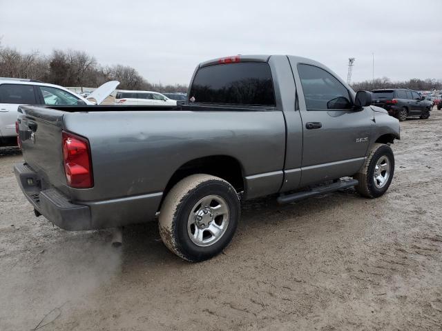 1D7HA16N28J132309 - 2008 DODGE RAM 1500 ST GRAY photo 3