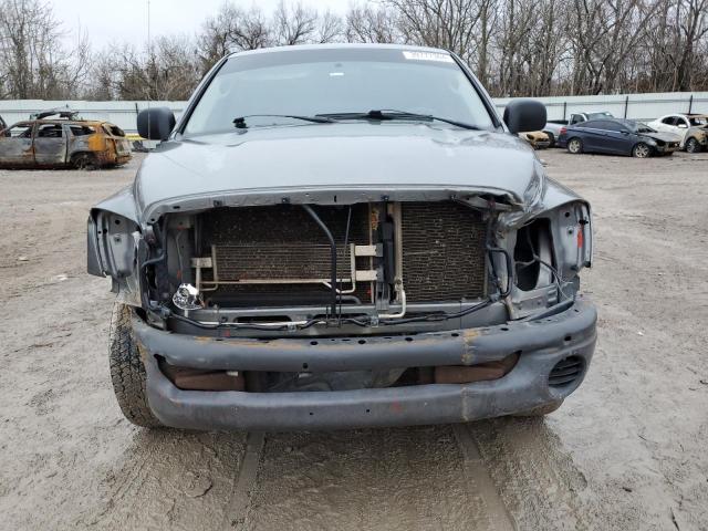 1D7HA16N28J132309 - 2008 DODGE RAM 1500 ST GRAY photo 5