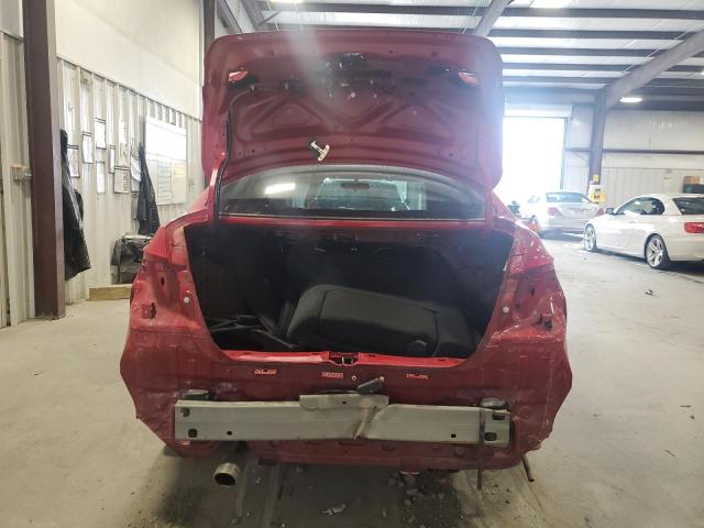 3N1AB7AP7KY345265 - 2019 NISSAN SENTRA S RED photo 6