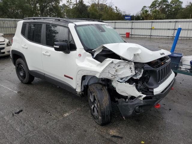 ZACNJDC15NPN43325 - 2022 JEEP RENEGADE TRAILHAWK WHITE photo 4