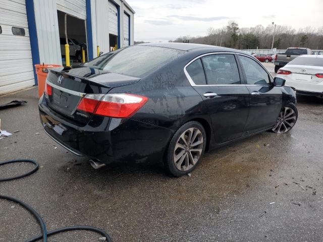 1HGCR2F54FA101547 - 2015 HONDA ACCORD SPORT BLACK photo 3