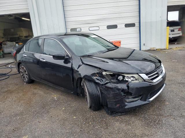 1HGCR2F54FA101547 - 2015 HONDA ACCORD SPORT BLACK photo 4