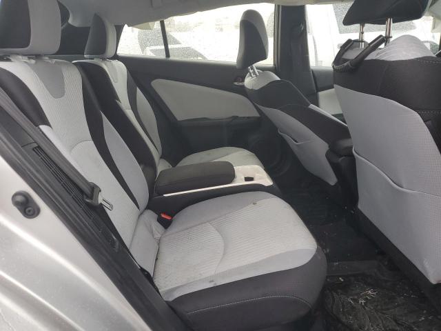 JTDKARFPXJ3090854 - 2018 TOYOTA PRIUS PRIM 银色 照片 10