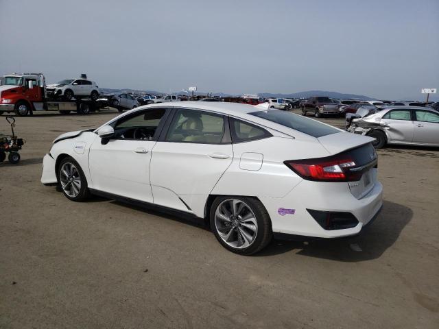 JHMZC5F1XJC022419 - 2018 HONDA CLARITY WHITE photo 2