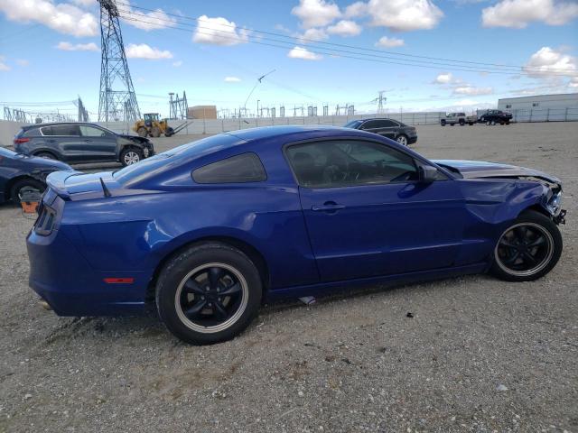 1ZVBP8AM6D5259179 - 2013 FORD MUSTANG BLUE photo 3