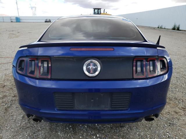 1ZVBP8AM6D5259179 - 2013 FORD MUSTANG BLUE photo 6