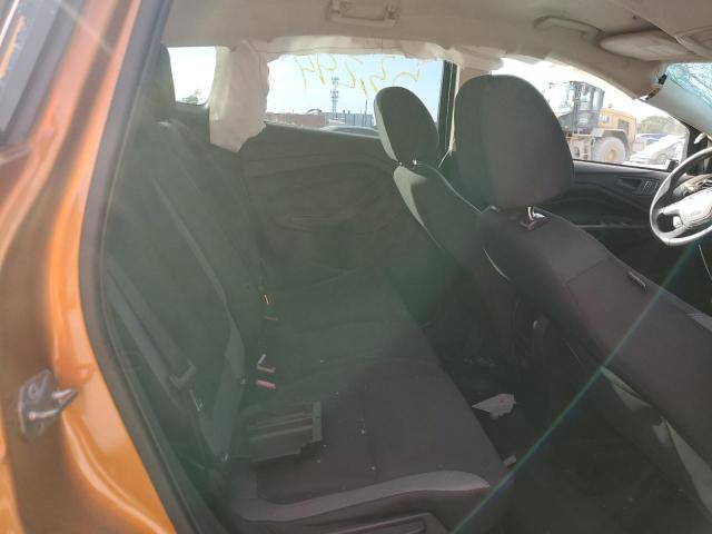 1FMCU0F73GUB49619 - 2016 FORD ESCAPE S ORANGE photo 11