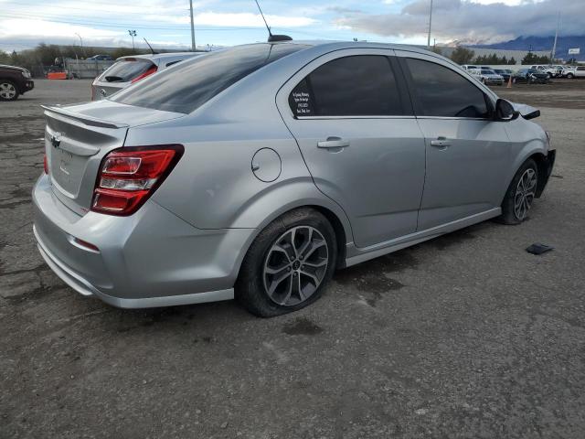 1G1JD5SB9L4136301 - 2020 CHEVROLET SONIC LT SILVER photo 3