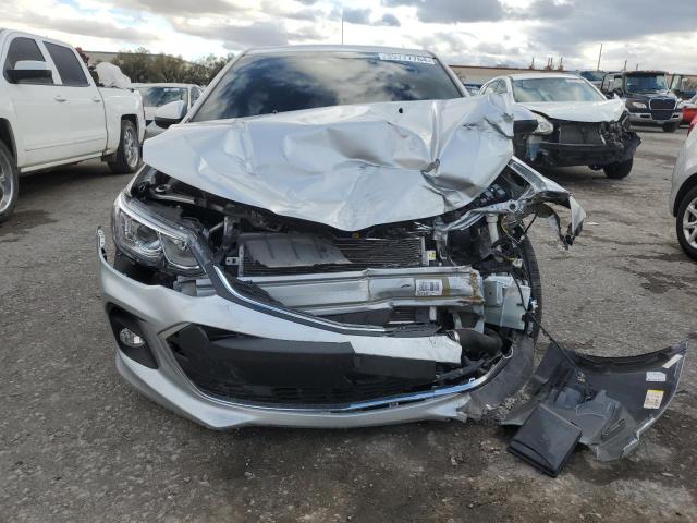 1G1JD5SB9L4136301 - 2020 CHEVROLET SONIC LT SILVER photo 5